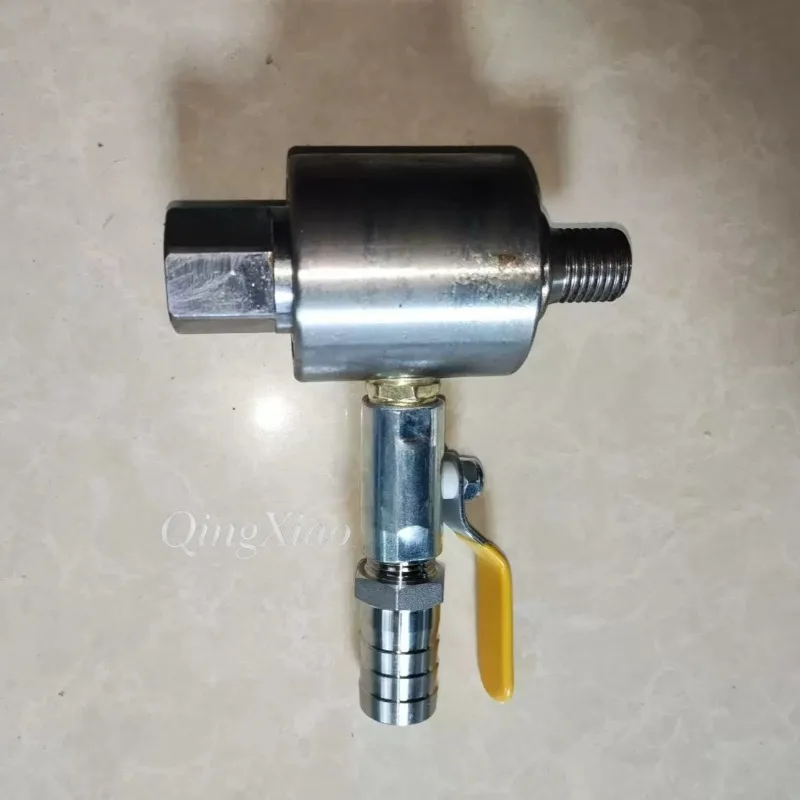 Core Drill Water Injector Well Drilling High Flow Water Inlet 6 Port Pipe Jacking Water Injection Device Accessories