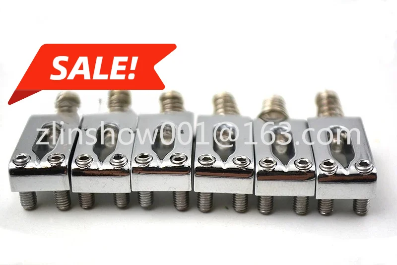 Electric guitar single rocker bridge single piano code screw spring