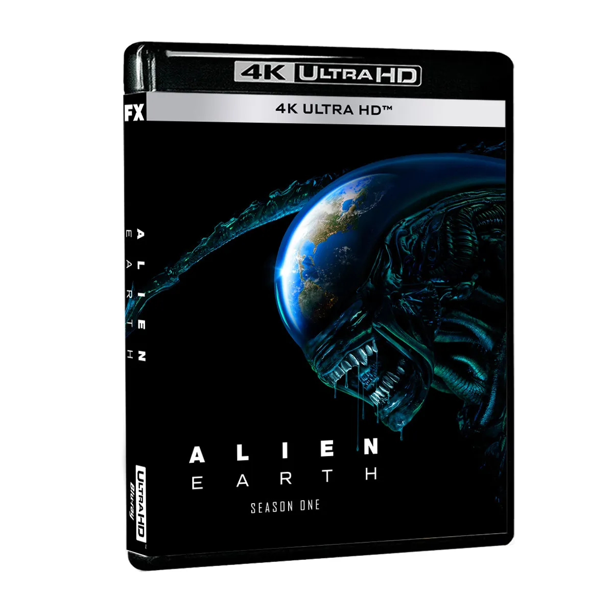 4K UHD Alien: Earth Temporada 1 (2025) Compatible con PS5 XSX Disco Blu-ray Episodio HDR10 Alta Definición