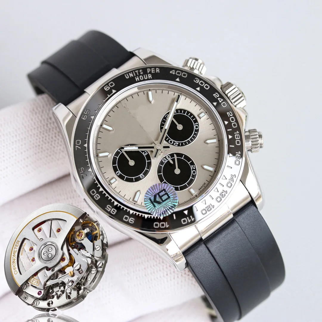 4131 4130 Men's Automatic Luxury Mechanical Watch Water Proof Diving Chronograph Designer Customizable Logo Mechanical Watch