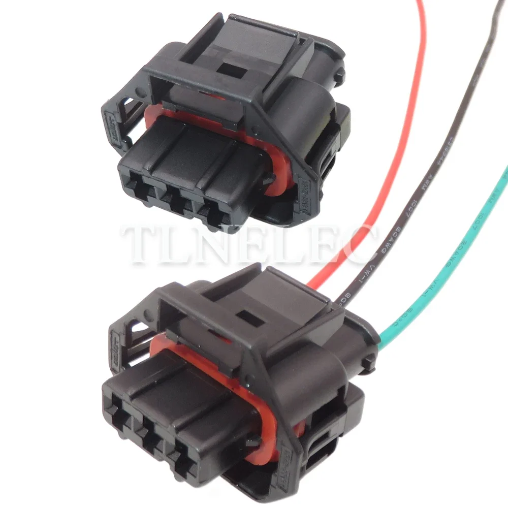 

3 Pin Way Auto Wire Harness Socket with Wires Automobile MAP Pressure Sensor Sealed Connectors 936060-1