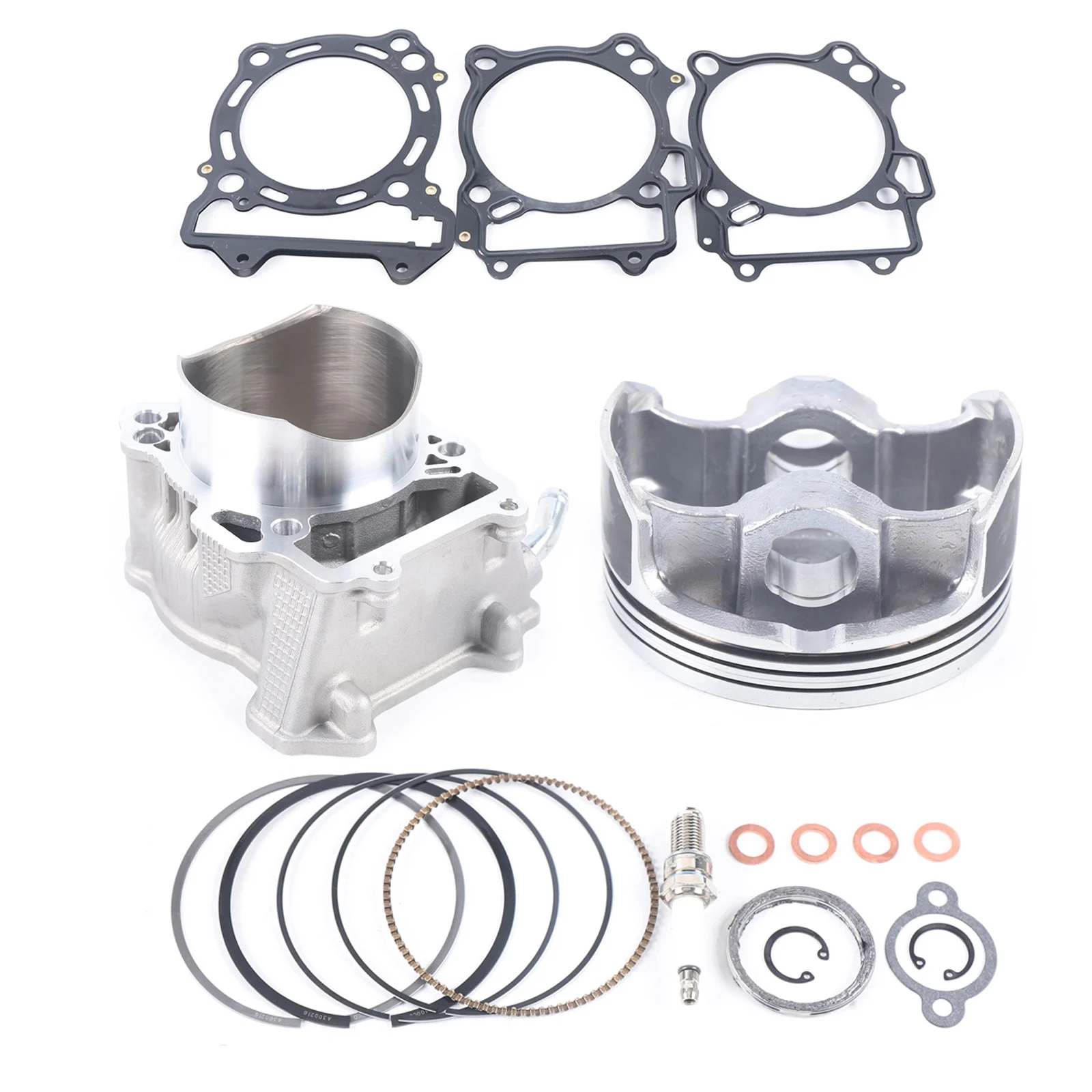 Big Bore Cylinder Piston Gasket Top End Kit Fit FOR Suzuki LTZ 400 434cc 2003-2014