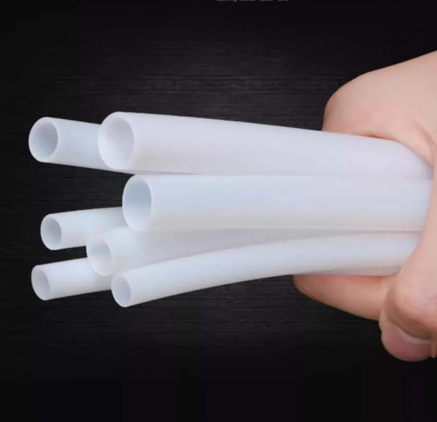

Length 5M White PTFE Tube Polytetrafluoroethylene Tube Corrosion-resistant high temperature I.D 0.3 0.5 0.6 0.8 1.6mm - 3.5mm