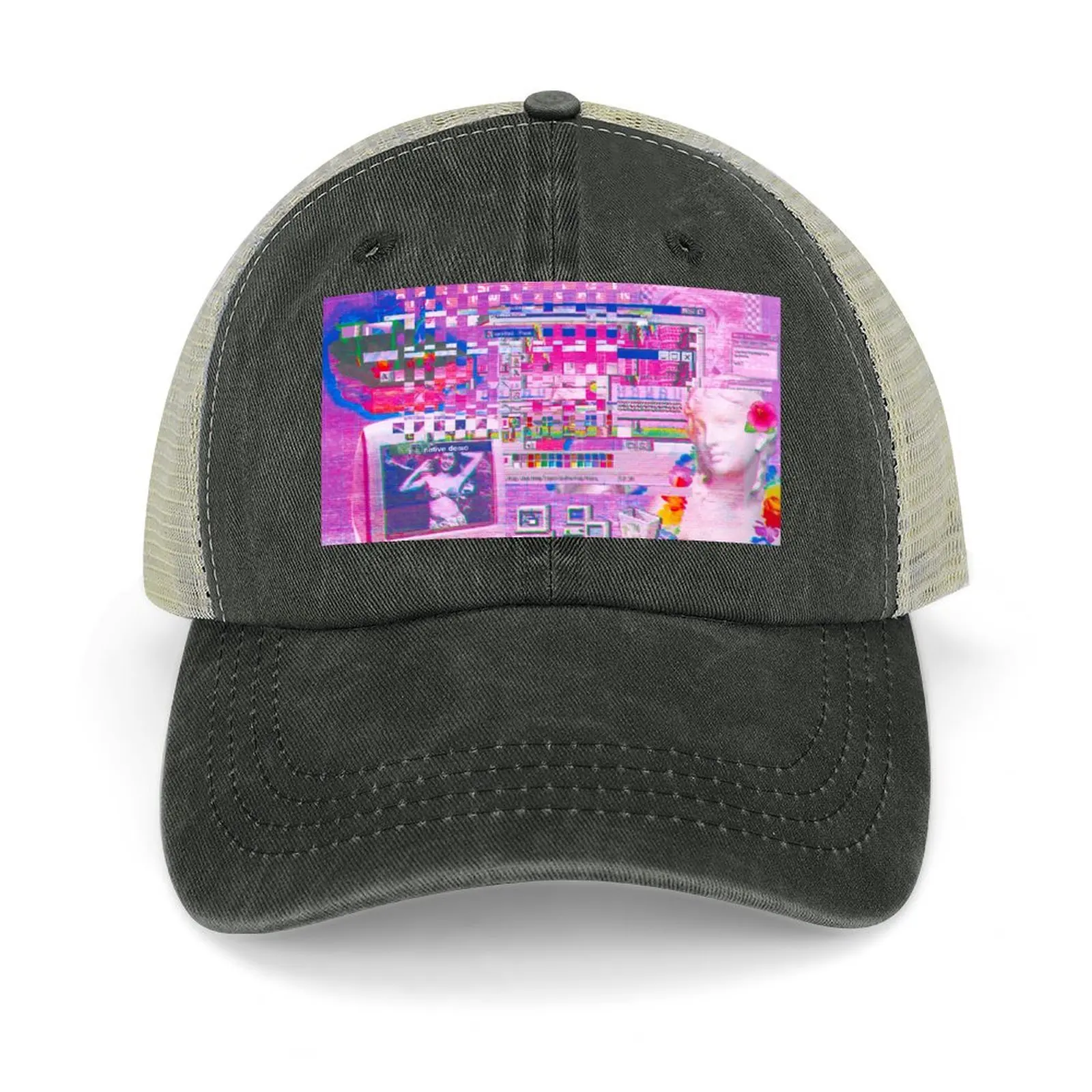 

u dont belong here anymore Baseball Cap Luxury Man Hat derby hat Sunscreen Visor Woman Men's