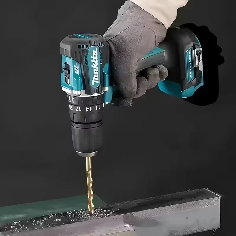 

Makita18V DDF487 Brushless Cordless Driver Drill Motor Compact Big Torque Lithium Battery Electric Screwdriver Power Tool