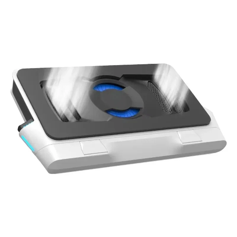 

Охлаждающая база для ноутбука со сжатым воздухом BS2pro, охладитель для ноутбука для бесшумного и шумоподавления