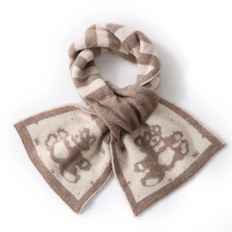 35% кашемировый шарф, размер 85*20, для женской осенне-зимней уличной одежды, теплый вязаный кашемировый шарф, шаль