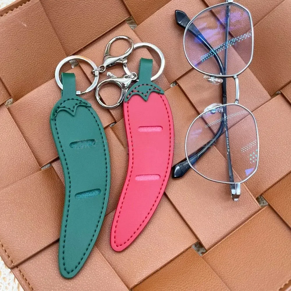 Trendiger Pentagramm-Stern Schlüsselanhänger DIY Cartoon-Taschenanhänger Koreanischer Kreativer Sonnenbrillen-Taschenanhänger Taschenornament – Detail 3