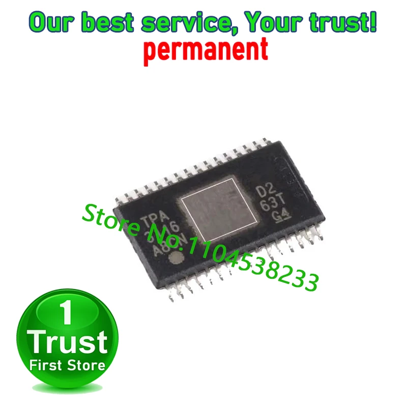 TPA3116D2DADR TPA3116 TPA3156 10PCS/LOT TPA3156D2DADR HTSSOP32  Trust First   in stock