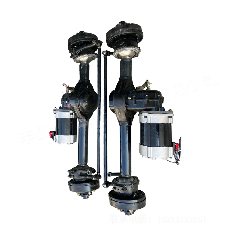 dual 8bolt trike rear differential 7000lbs tandem torsion trailer 3 axle assembly kit with trailer axle kit for 2500-lb