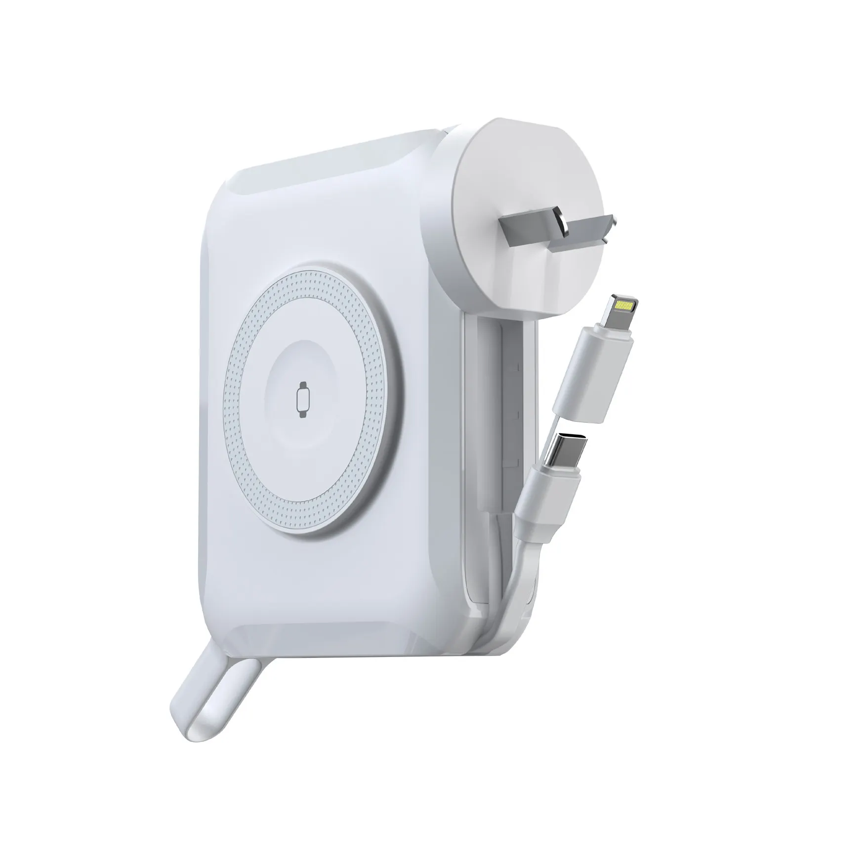 

Trending Products 2025 PD 65W High Capacity LED Display Built Two Cable Fast Charging Portable Charger Power Bank for Laptop