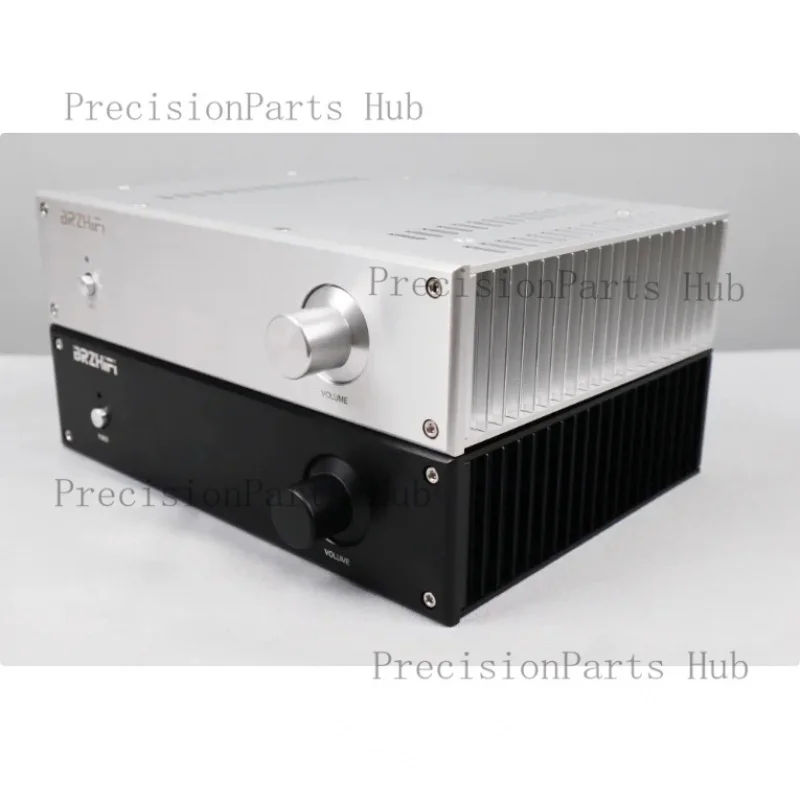 A/ All aluminum /Decoder/ filter/Power Amplifier Chassis/ AMP Enclosure DIY box (278 *68 *208mm)