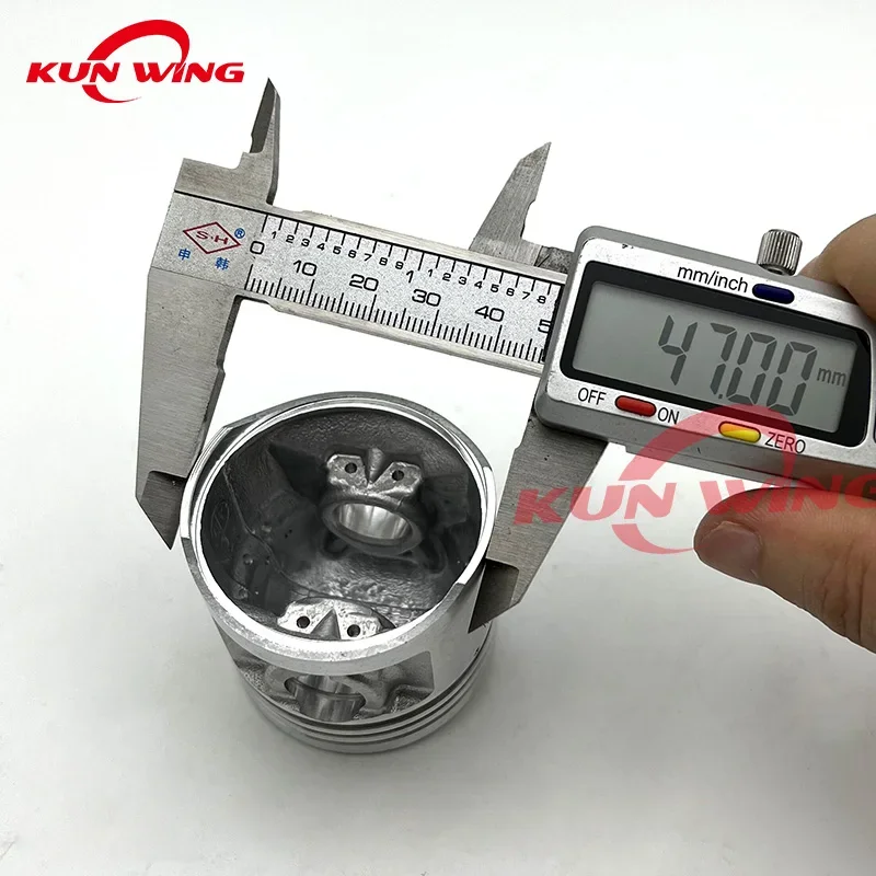 2sets 47mm Piston Rings Kit For Honda CBT150 QJ150 CM150 CBT QJ CM 150 150cc Motorcycle Engine Parts