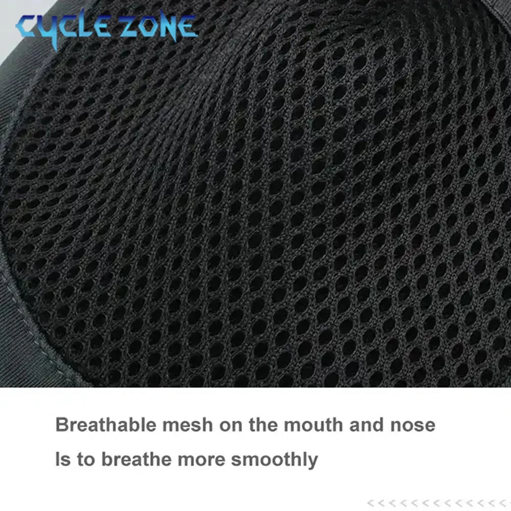 Cycling Full Face Mask Absorb Sweat Breathable Fishing Training Sport UV Protection Face Scarf Neck Gaiter MTB Bike Helmet Hood