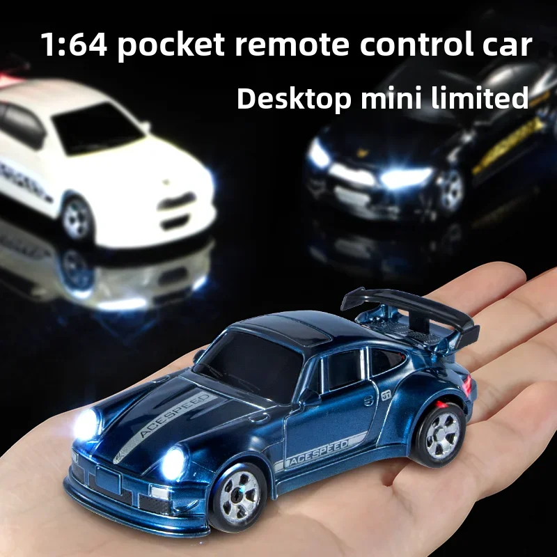 

1/64 RC Car Desktop Remote Control Car Toy Stunt Remote Control Drift Car Rc Mini Racing 2.4g Simulation Toy Model Boy Gift