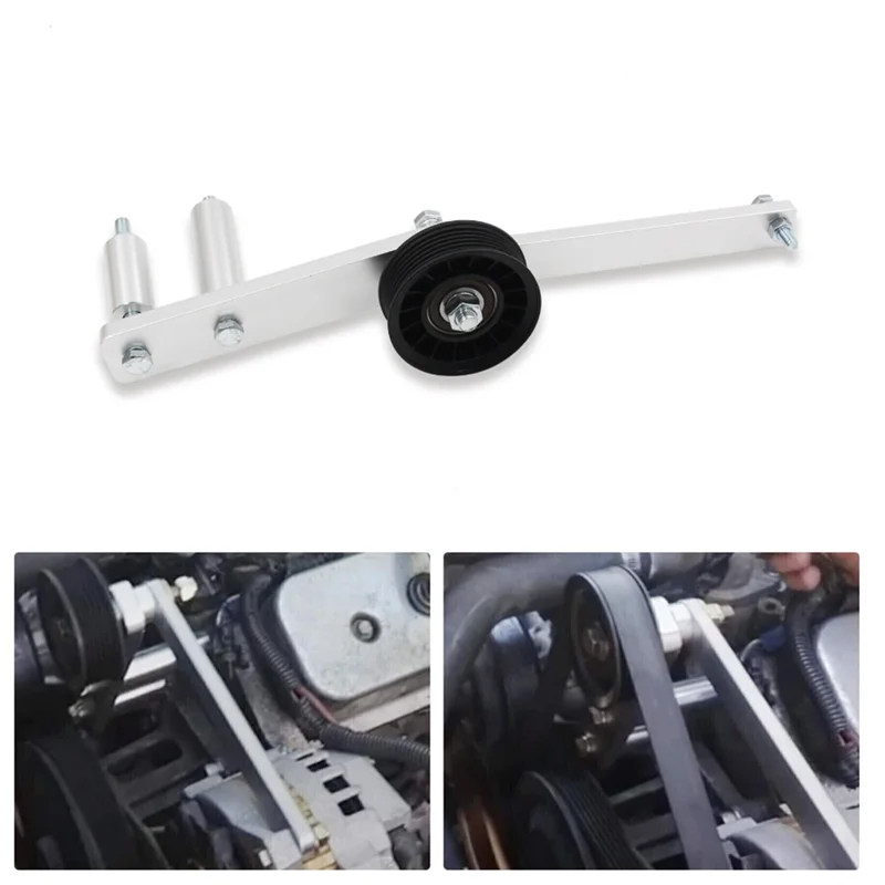 

Sp-For Corvette 1985-1991 C4 L98 Car Off Road Air Pump Kit Pump Pulley Kit Accessories