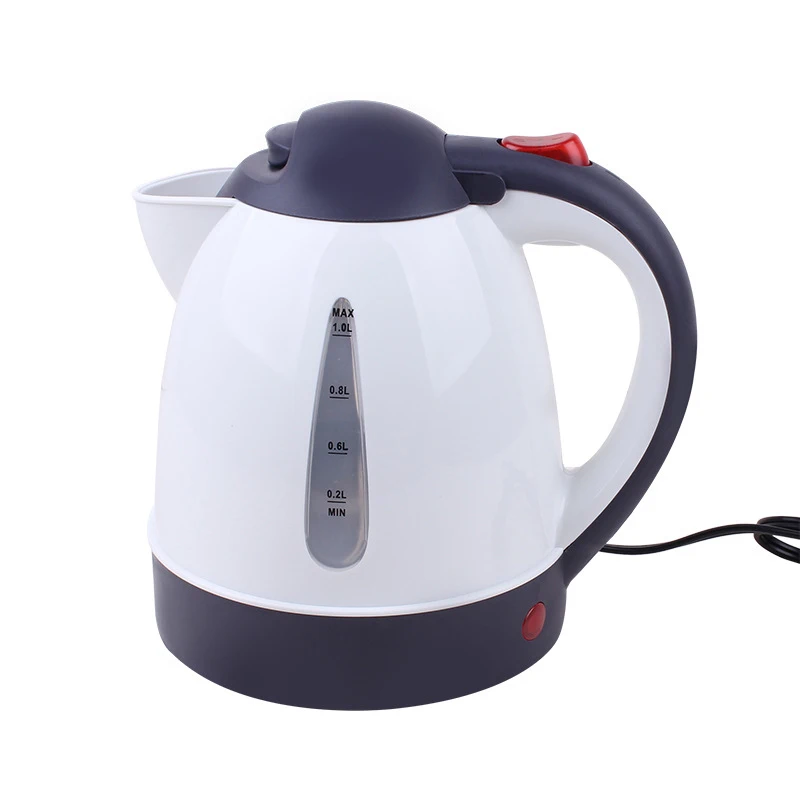 chcyus Tragbarer Auto-Wasserkocher, Großhandel, Auto, großer LKW, 12 V, 24 V, elektrischer Wasserkocher, Zigarettenanzünder, Tee kochender Becher, 1000 ml 3