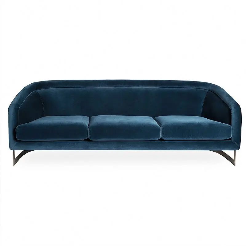 

&c Luxury Three Seater Sofa Flannelette Cloth Sofa Chair Nordic Simple Post-modern Small Family Single Double