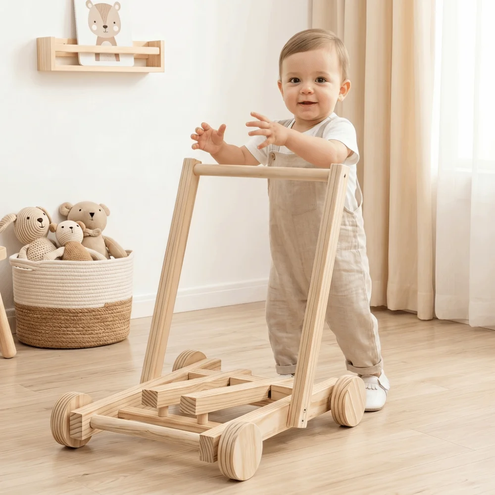 andador-de-madera-para-bebe-con-ruedas-ajustable-en-altura-y-velocidad-sin-nudos-no-toxico-seguro-resistente-y-duradero