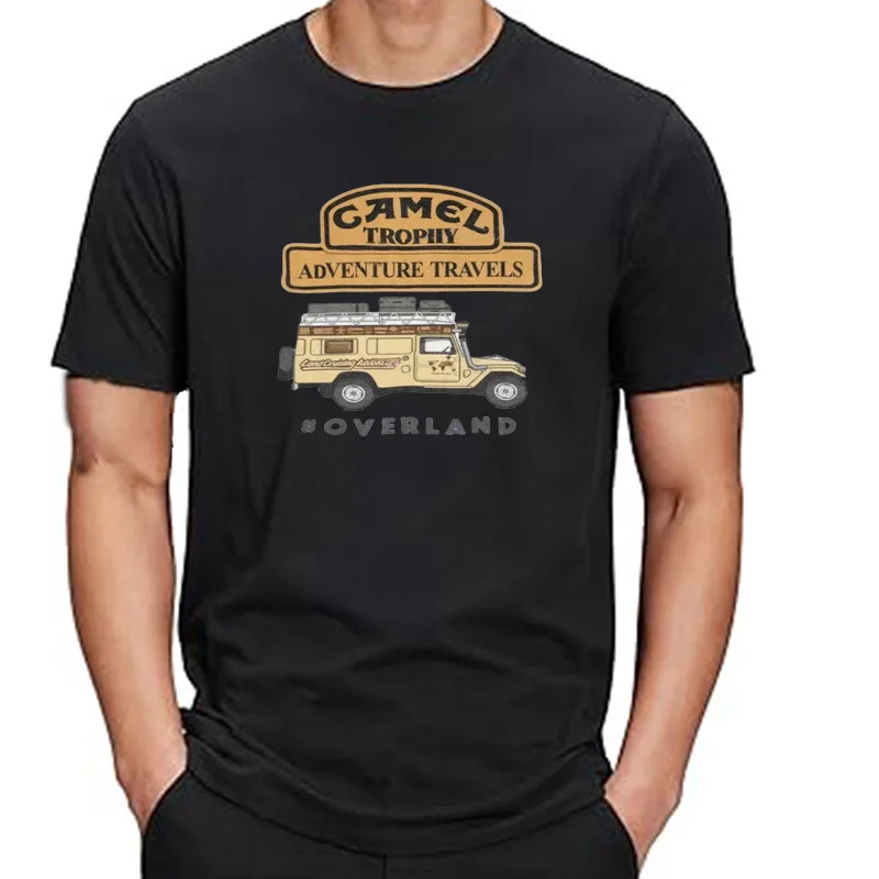 Trophée de chameau pour hommes femmes t-shirt accessoires de voiture terrestre T-Shirts occasionnels T-Shirts hauts impr