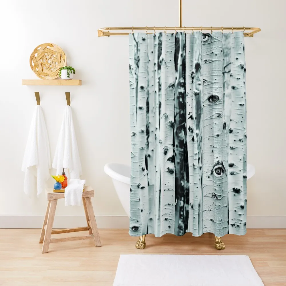 

Aspen Eyes Shower Curtain Bathroom Showers For Bathrooms Bathroom Shower Set For Bathroom Curtain