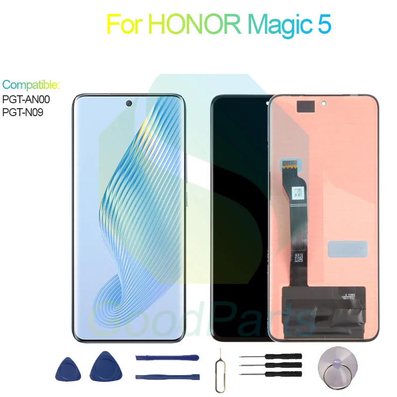 test-before-ship-for-honor-magic-5-display-touch-screen-digitizer-panel-assembly-lcd-screen-pgt-an00-pgt-n09-magic-5-screen-dis
