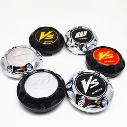 4pcs 68mm Wheel Center Hubcaps for VS W Work Car Styling 64mm Rims Emblem Cover Cap