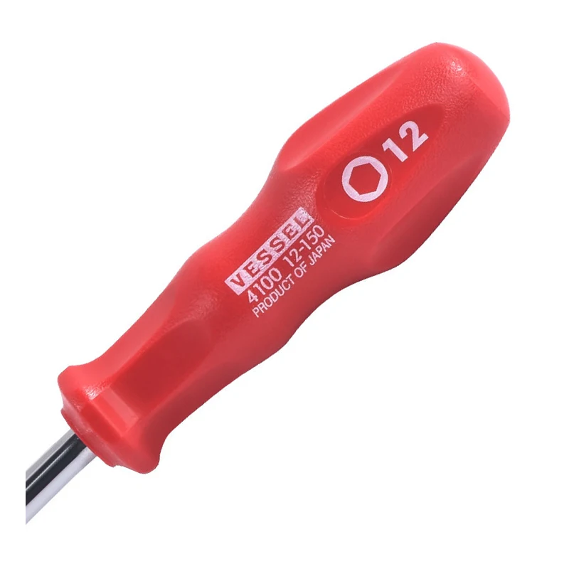 VESSEL 5-12mm Power Grip Socket Driver Wrench Screwdriver Hex Key Nutdriver Hand Tool No.4100