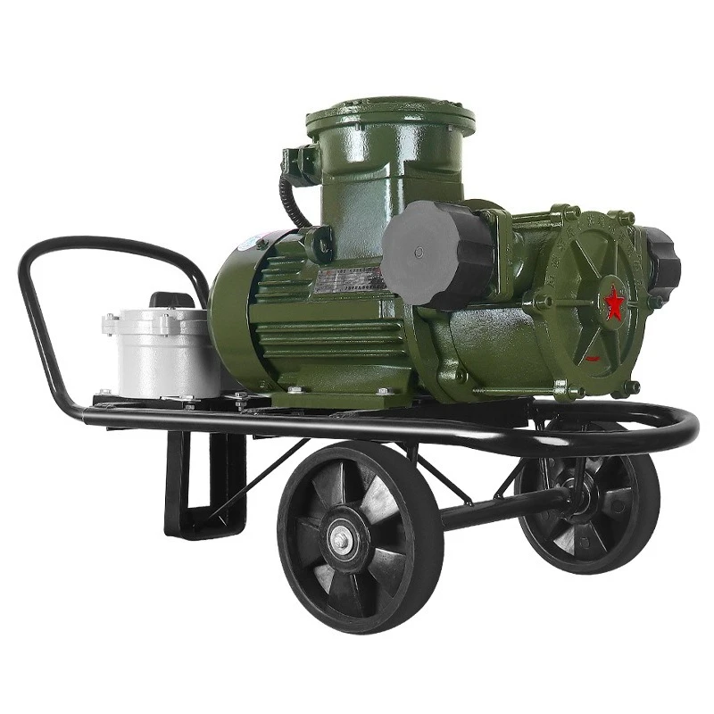 

Electric oil pump 220V380V explosion-proof sliding vane oil guide oil unloading pump
