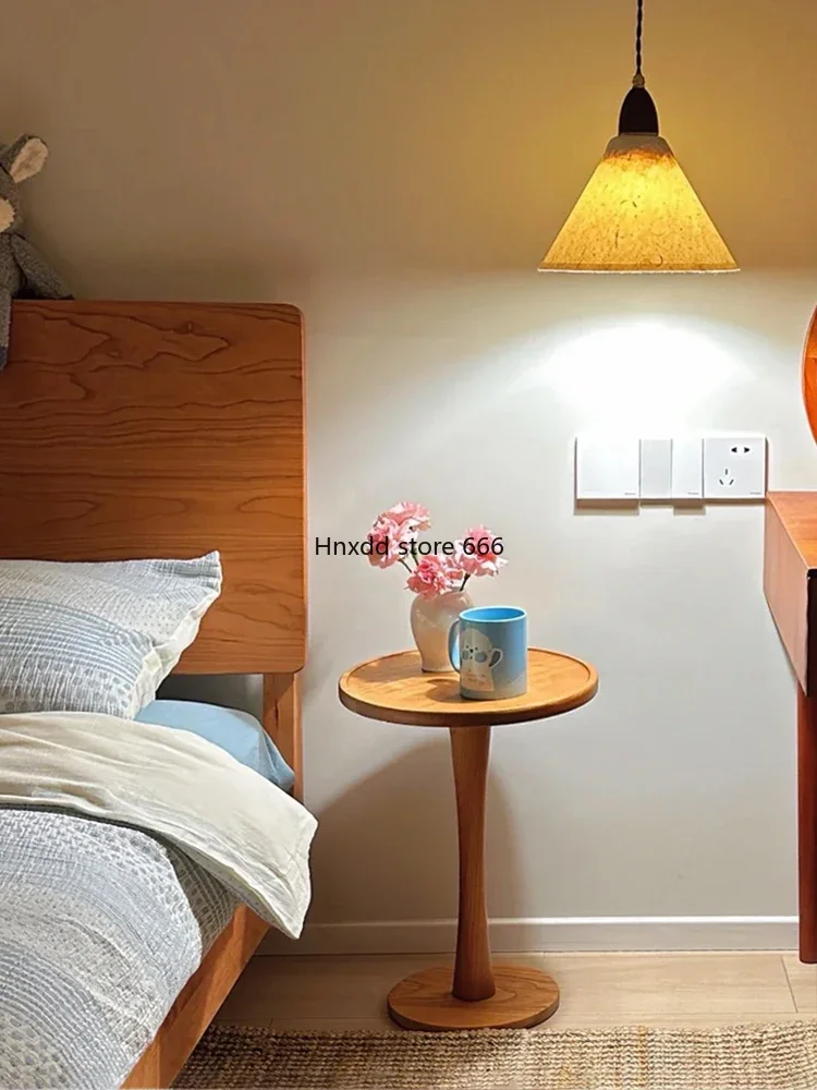 Medieval small alternative shelf bedside table