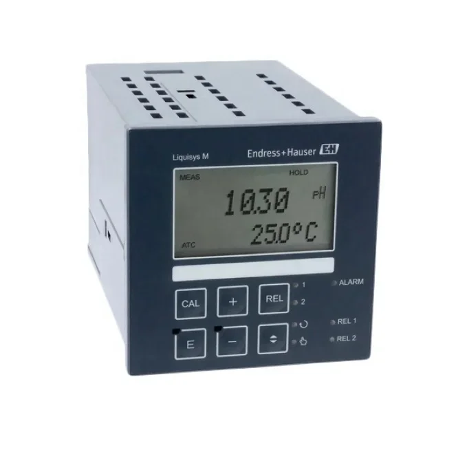 E+H Conductivity Transmitter With CLM223 CLM223-CD0005 Temperature Sensor