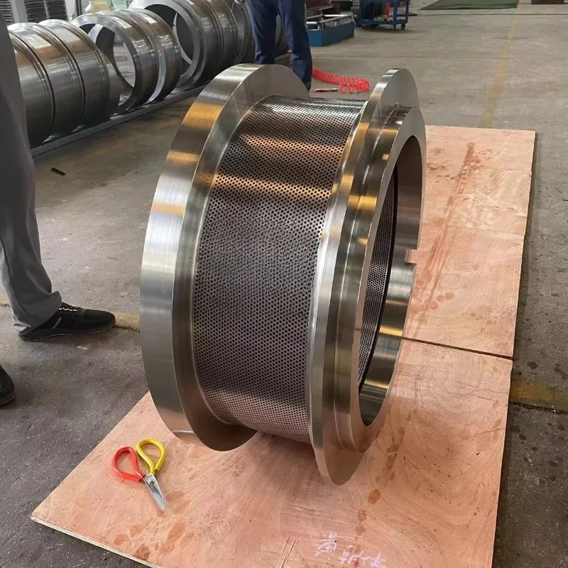 OEM Factory Ring Die Axle Shell Matrix Pellet Press Roller Shells Pellet Die and Roller Ring Die and Roller for Pellet Mill