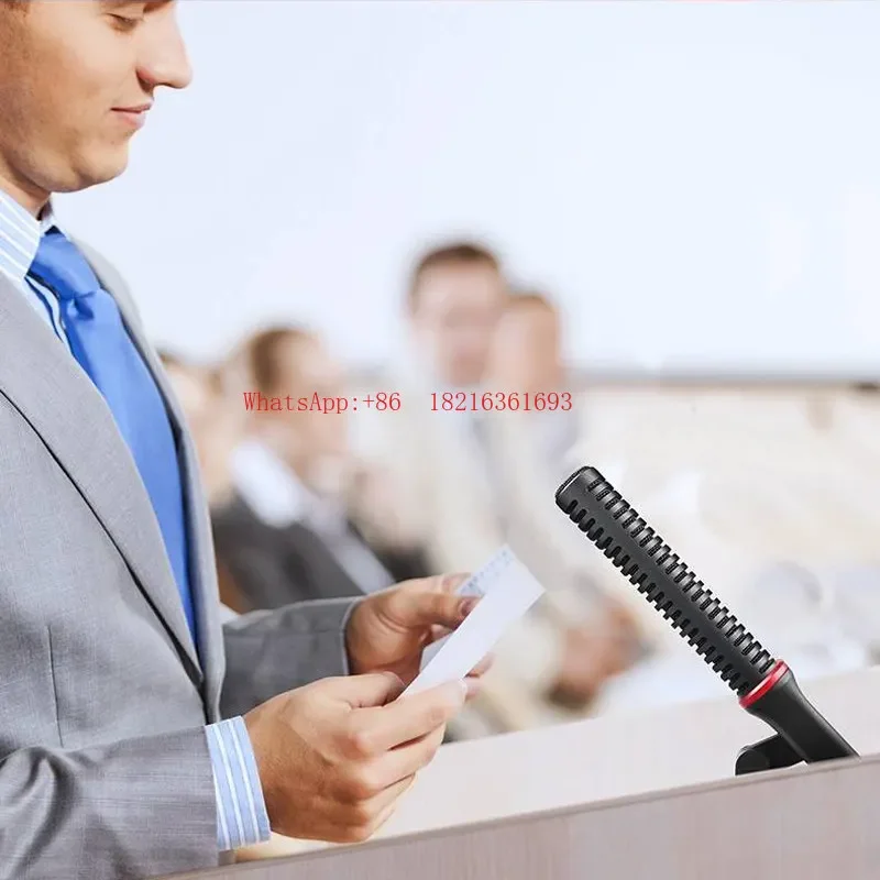 

Lecture podium, school conference room, high sensitivity professional microphone MS801 conference microphone