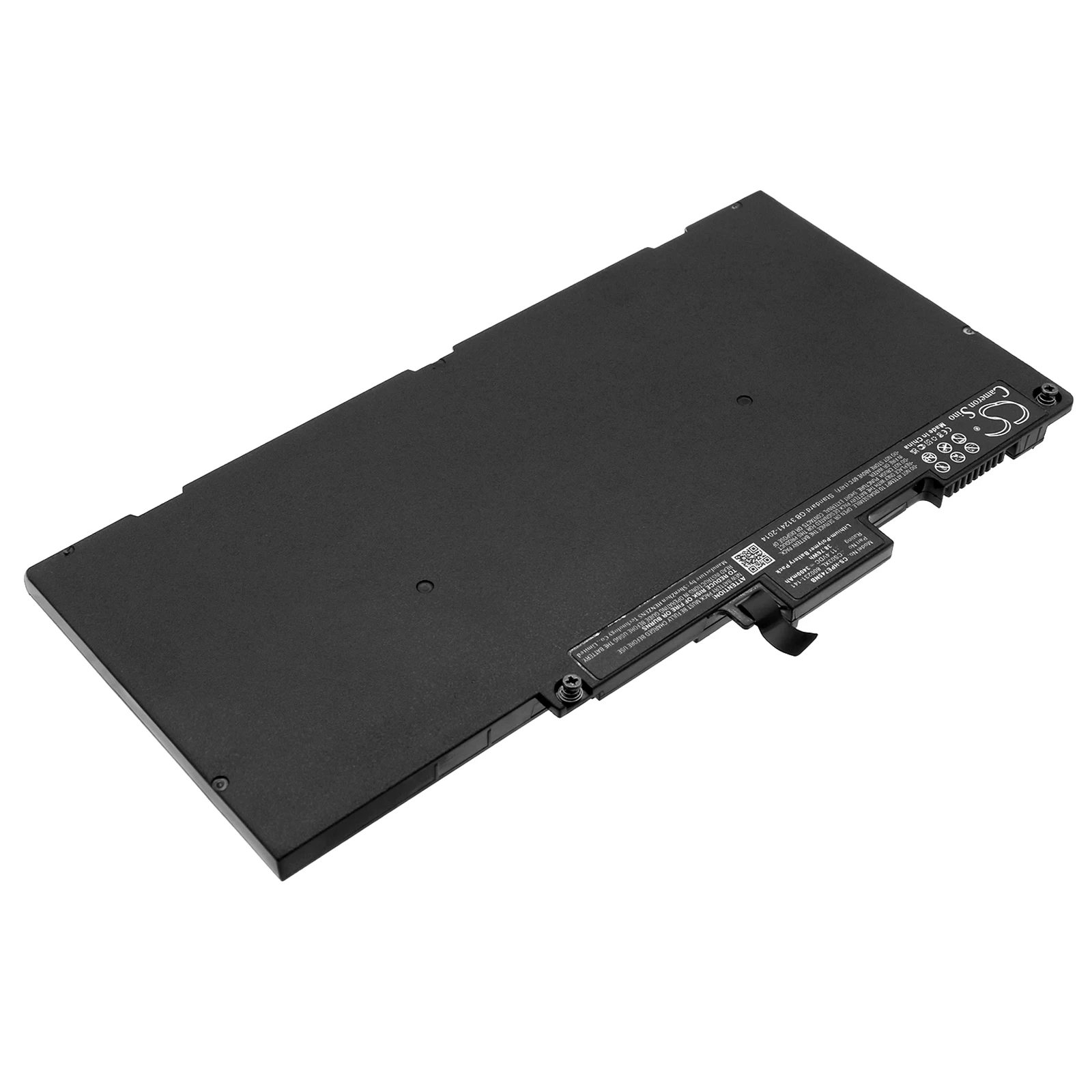 Li-Polymer Notebook, Laptop Battery for HP, 11.4V, 3400mAh, Compatible Models: EliteBook 745 G3, EliteBook 745 G3 (W4W69AW)