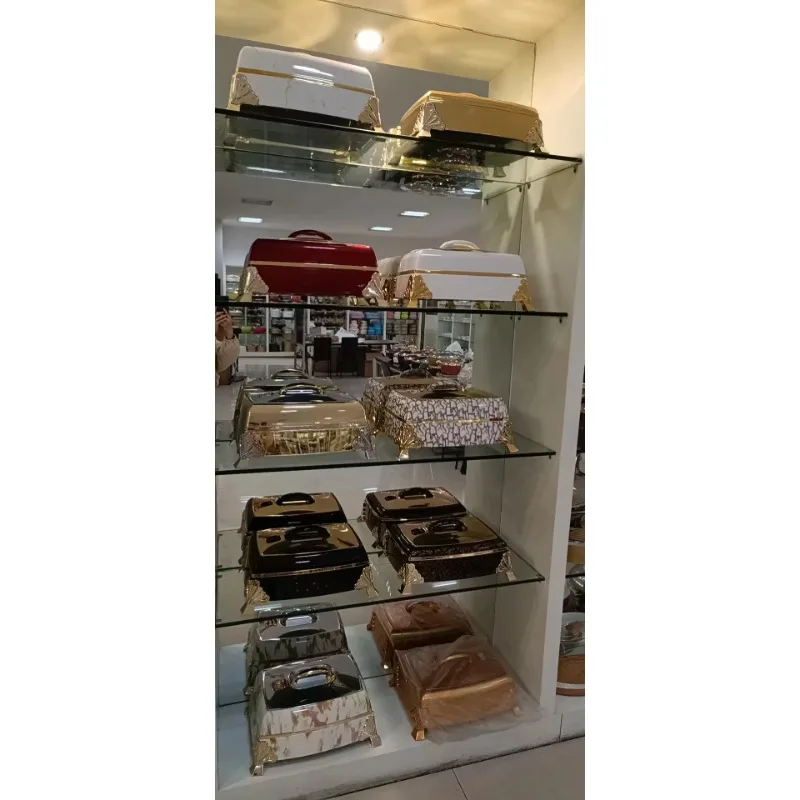 4.5L + 5.5L + 6.5L Large Capacity Insulated Container Keep Food Hot Mix Color Food Storage & Bar Hotel Container