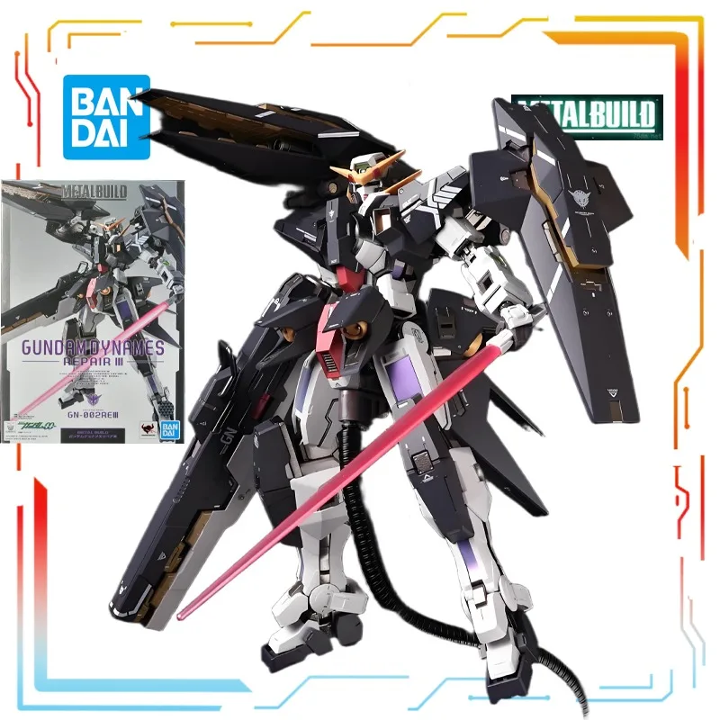 

Bandai METAL BUILD Mech Finished Products Series Power Angel Gundam Repair III Anime Action Figure Model Toy Model Gifts for Boy