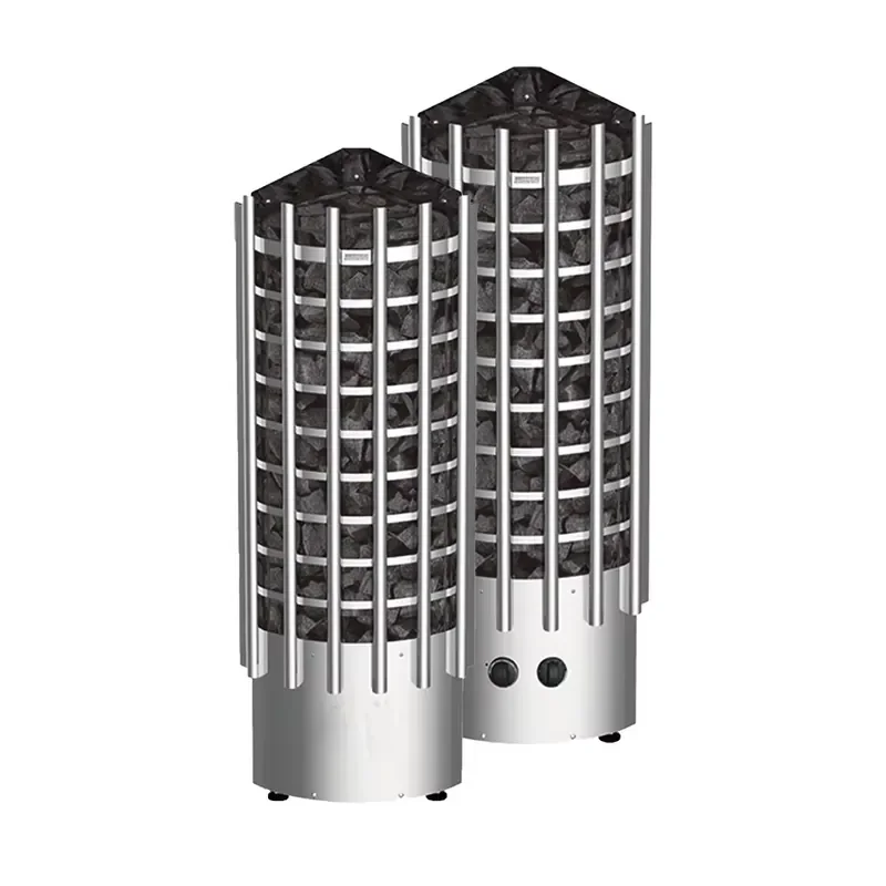 

HARVIA GLOW Corner Sauna Heater 7KW, 9KW External Internal Control Sauna Stove