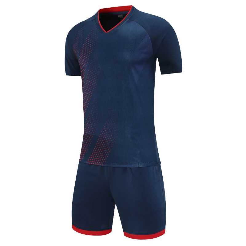 

Мужские комплекты футбольного трикотажа с принтом, футбольная форма, спортивная одежда, быстросохнущие командные костюмы на заказ, дышащие спортивные костюмы для бега на открытом воздухе