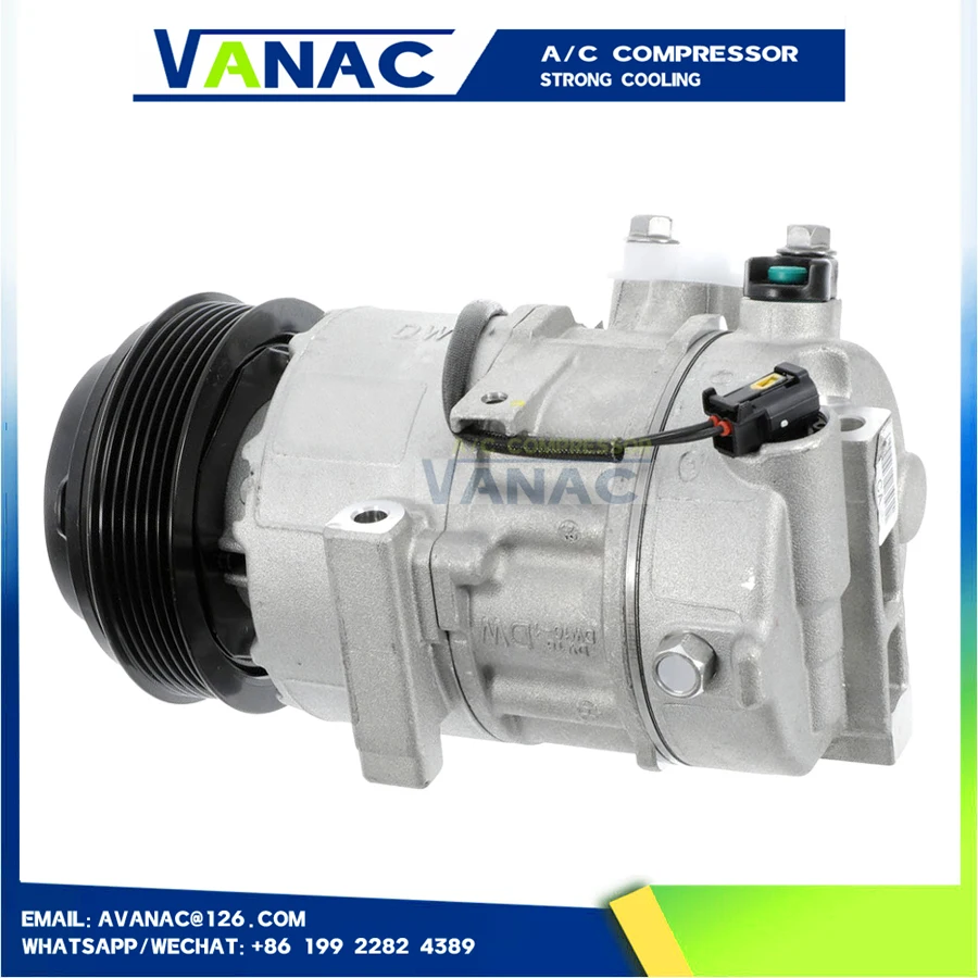 AC Compressor for Hyundai Tucson Kia Sportage 2012 To 2017 977012S601 97701D3200 977012S600 97701-2S601 97701-D3200 97701-2S600