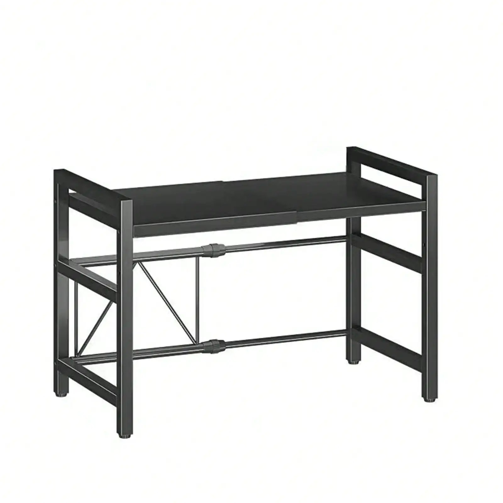 Microwave Oven Rack Kitchen Countertop Organizer Stand