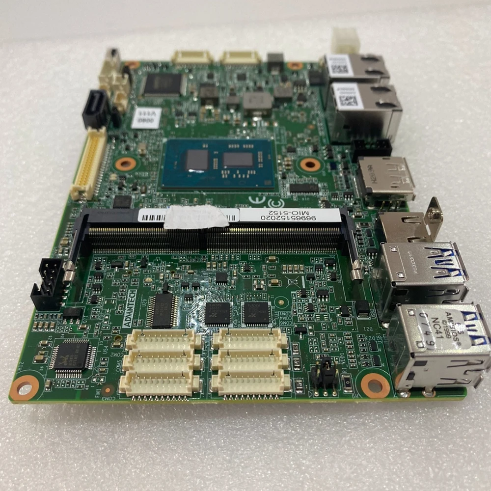 

DDR4-3200 32G USB 2.0 3,5" Встроенная промышленная материнская плата для Advantech MIO-5152