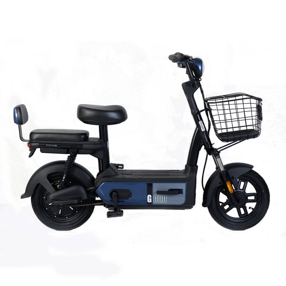 

Cheap Price 14 Inch E Mobility Scooter 36V 350W Scooter Electric Adult City Electric Bike With Basket