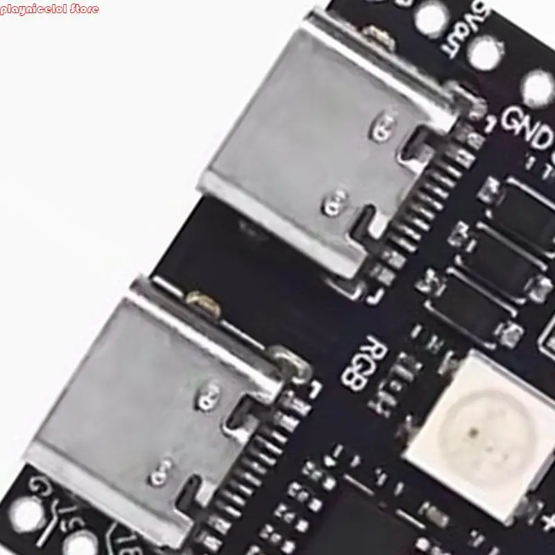 

E8BA ESP32 3 Board With Double USB C Port And Wireless Connection Development