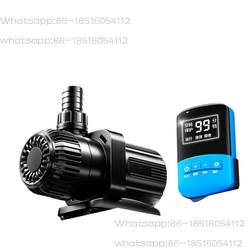 Fish Tank Water Pump Circulating Filter Submersible Pump Ultra-quiet Special Small Amphibious Bottom Suction Pump