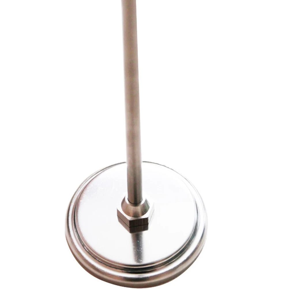

Soil Thermometer High Precision Stainless Steel Compost Metal Measuring Tool Planting Temperature Gauge Garden Indoor Outdoor