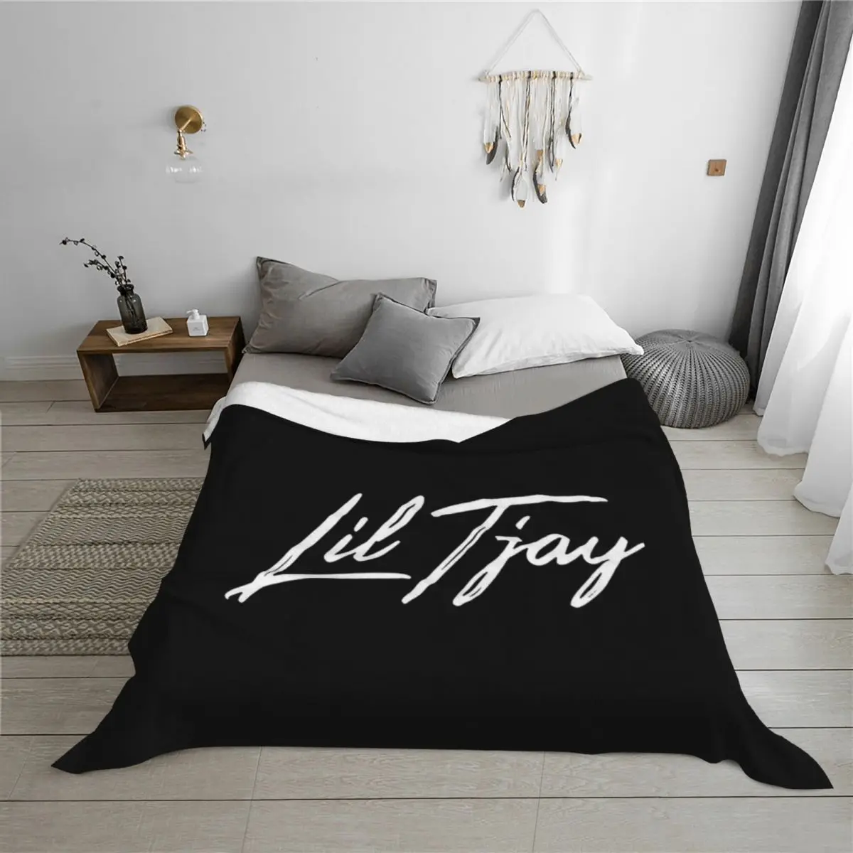 ليل تجاي رمي بطانية بطانيات أرائك الديكور للأريكة الزخرفية رمي البطانيات الكبيرة