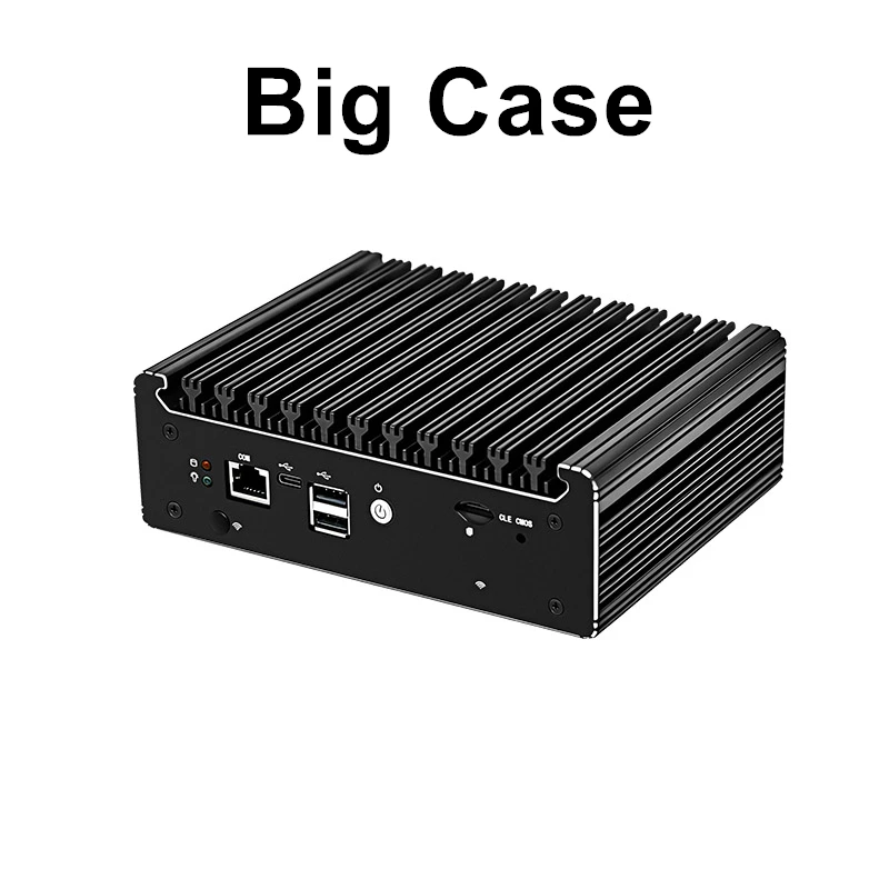 솔리드 팬리스 방화벽 미니 PC 인텔 N150 N95 코어 i5 8250U i3 8145U 펜티엄 4417U 4x2.5G i226 LAN 홈 서버 pfSense OPNsense 썸네일 2