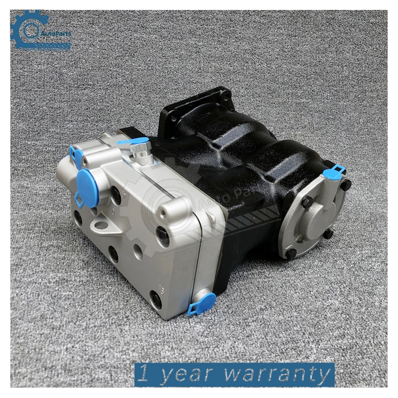 

New Brake Air Compressor 4127040080 20701801 412704008R For Volvo Trucks FM12 FM13 Engine D12 D12A D12C