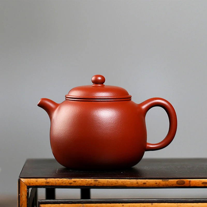 Yi Zisha Teapot, A Fully Handmade And Respected Is National High-Tech Enterprise. It Made Of