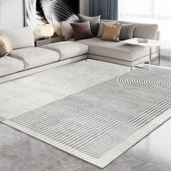 Nordic Style Bedroom Decor Carpet Simplicity Living Room Rugs Soft Fluffy Imitation Cashmere Carpets Large Area Study Lounge Rug